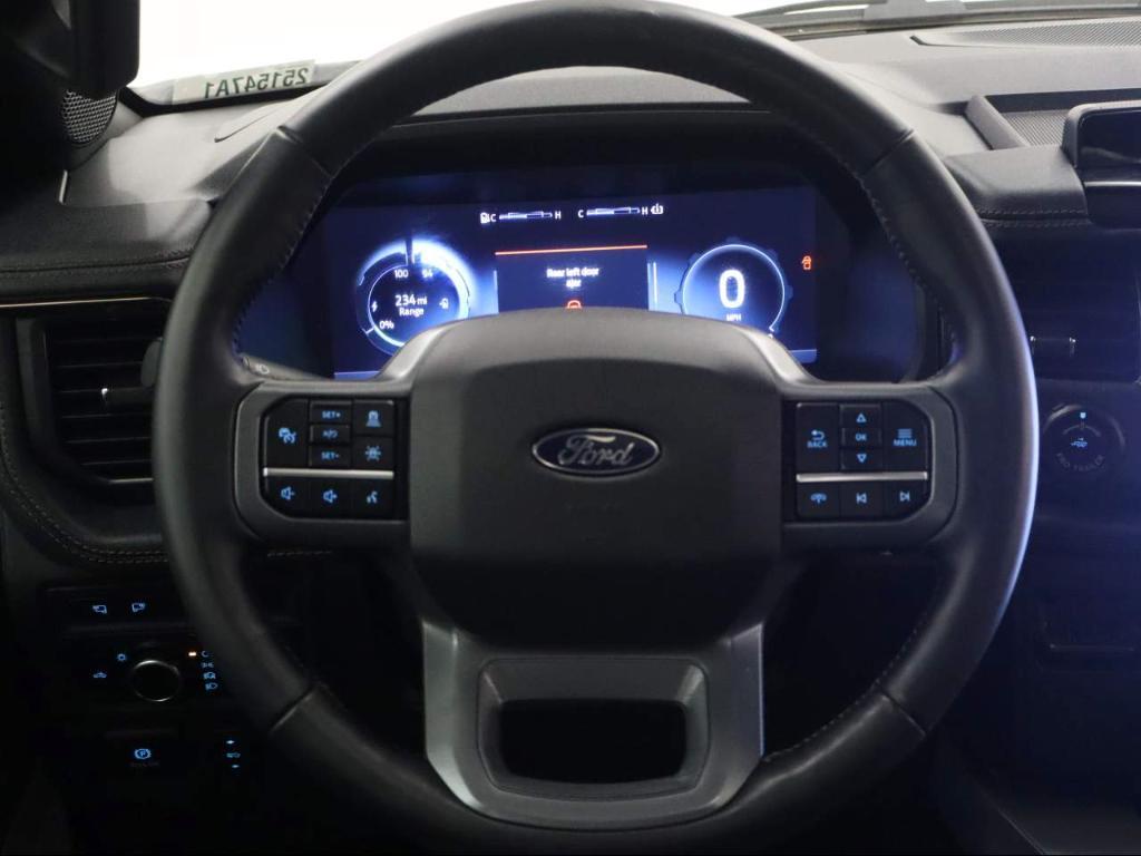 used 2024 Ford F-150 Lightning car, priced at $49,167