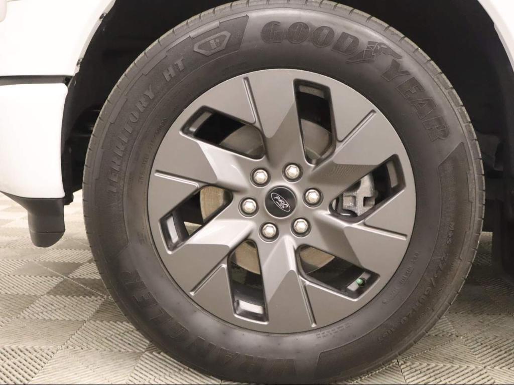 used 2024 Ford F-150 Lightning car, priced at $49,167