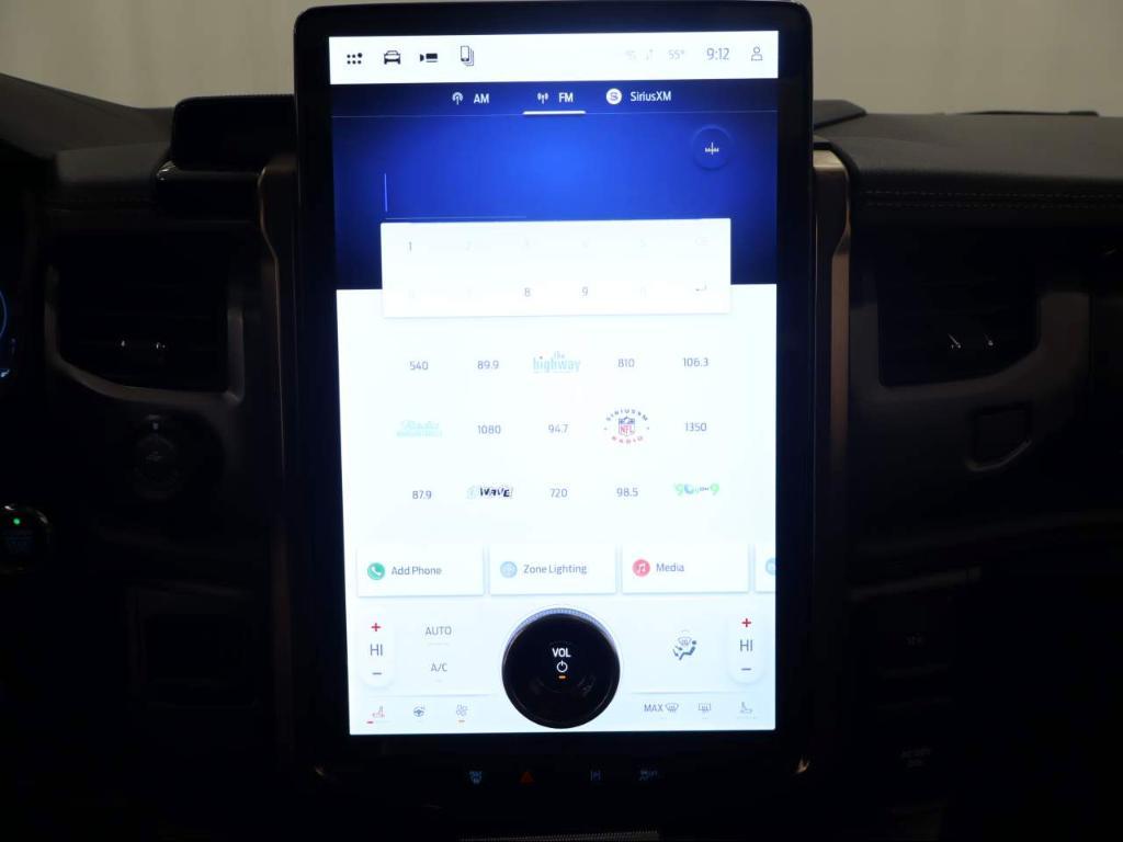 used 2024 Ford F-150 Lightning car, priced at $49,167