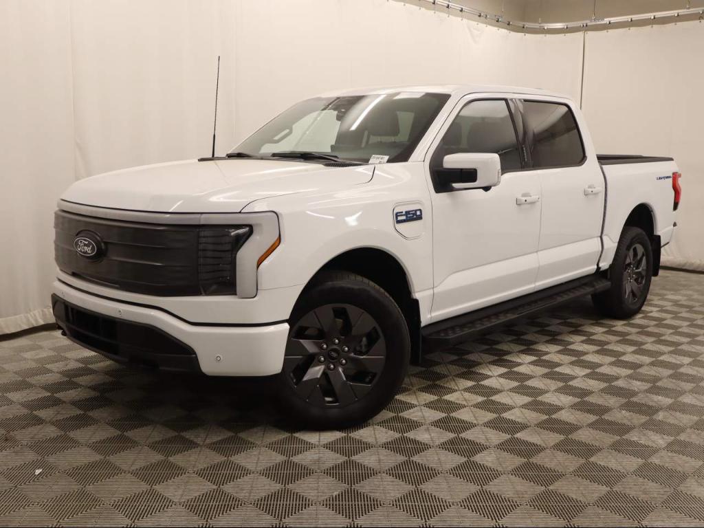 used 2024 Ford F-150 Lightning car, priced at $53,995