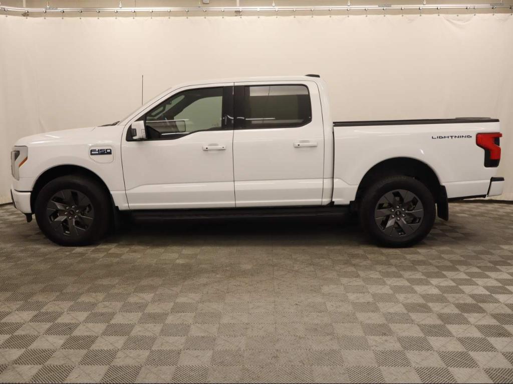 used 2024 Ford F-150 Lightning car, priced at $49,167