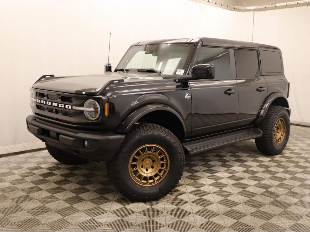 new 2025 Ford Bronco car, priced at $55,835