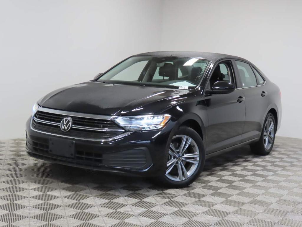 used 2024 Volkswagen Jetta car, priced at $19,136