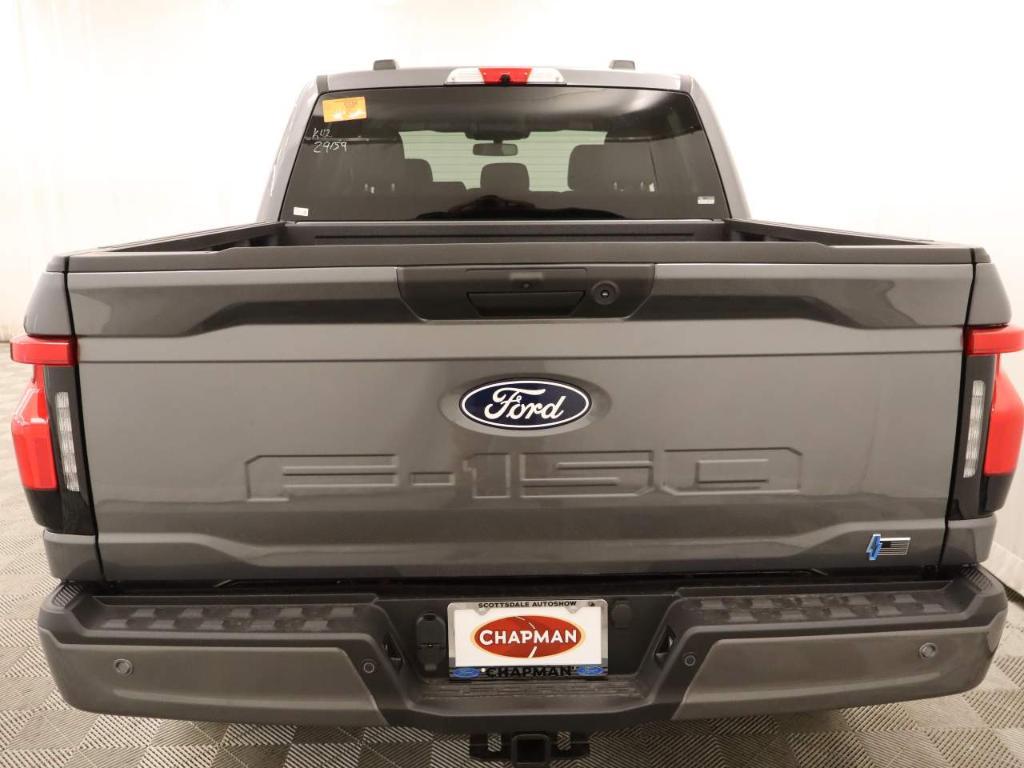 new 2025 Ford F-150 Lightning car, priced at $56,370