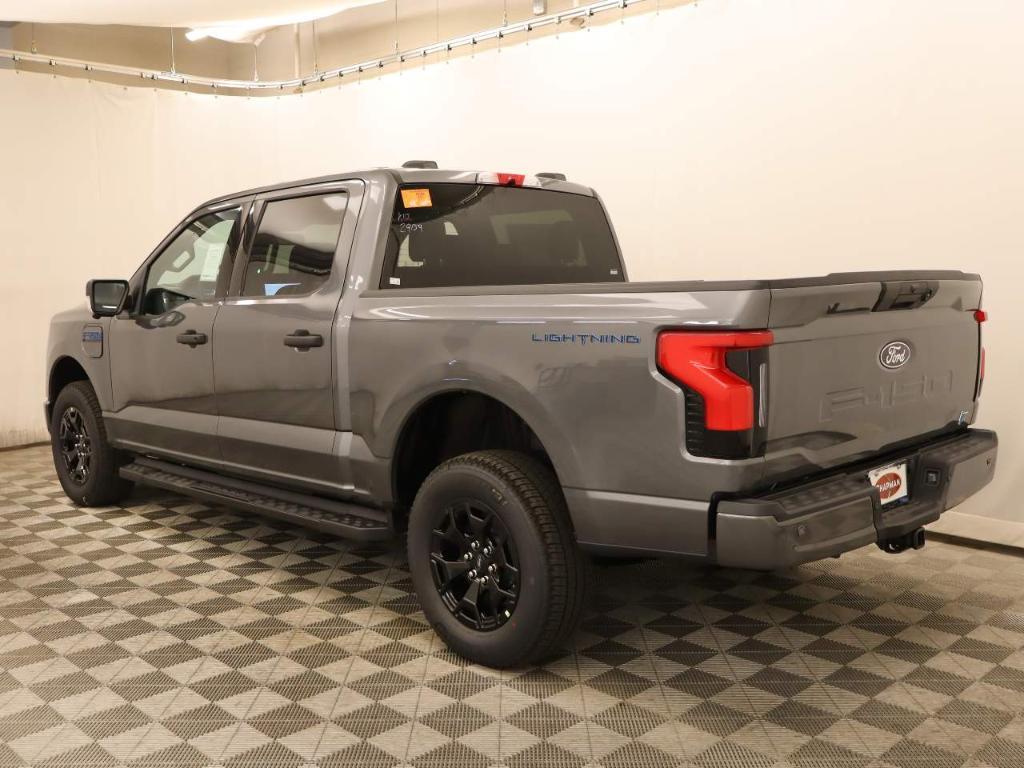 new 2025 Ford F-150 Lightning car, priced at $56,370