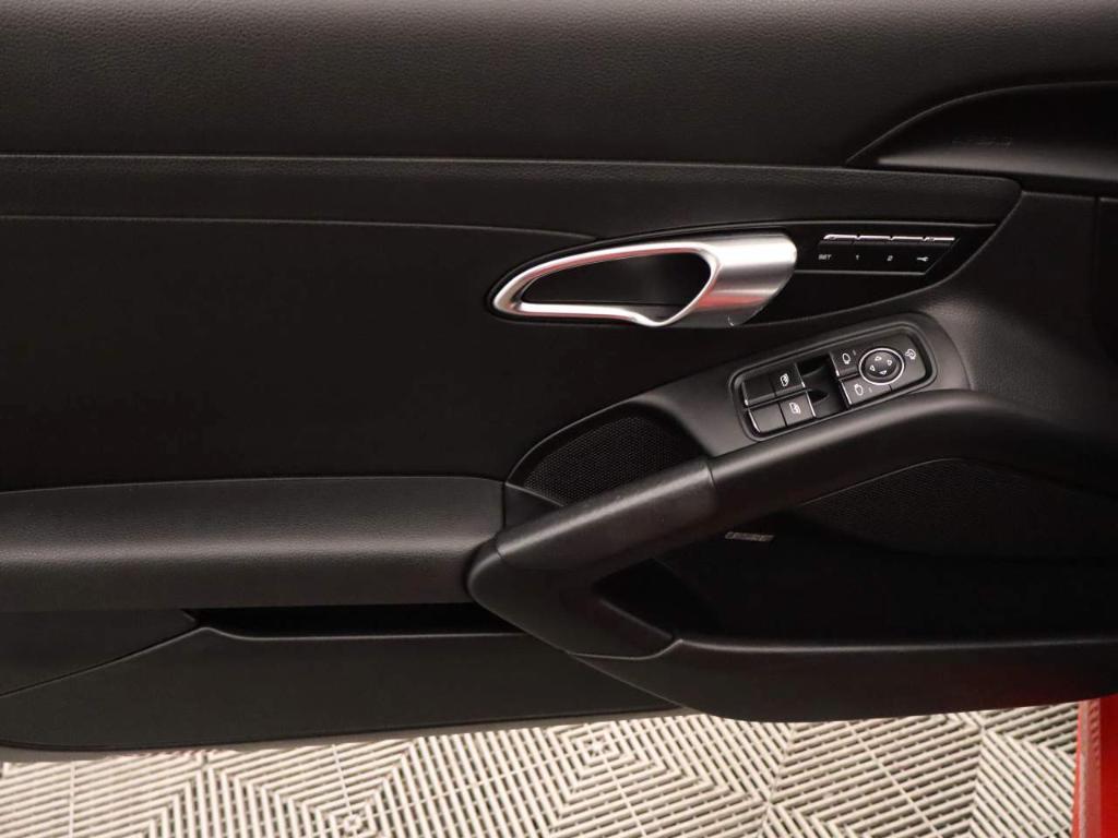 used 2022 Porsche 718 Boxster car, priced at $69,995