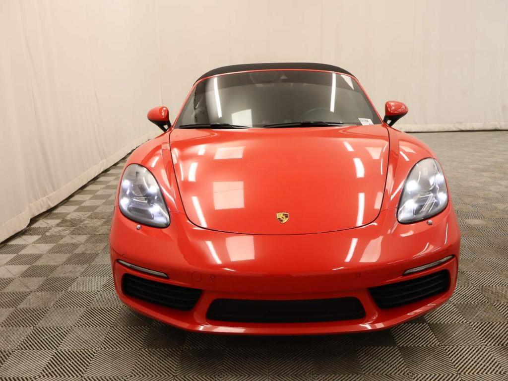 used 2022 Porsche 718 Boxster car, priced at $69,995