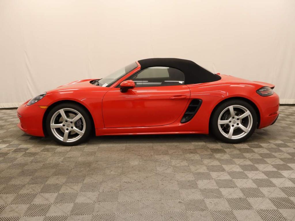 used 2022 Porsche 718 Boxster car, priced at $69,995