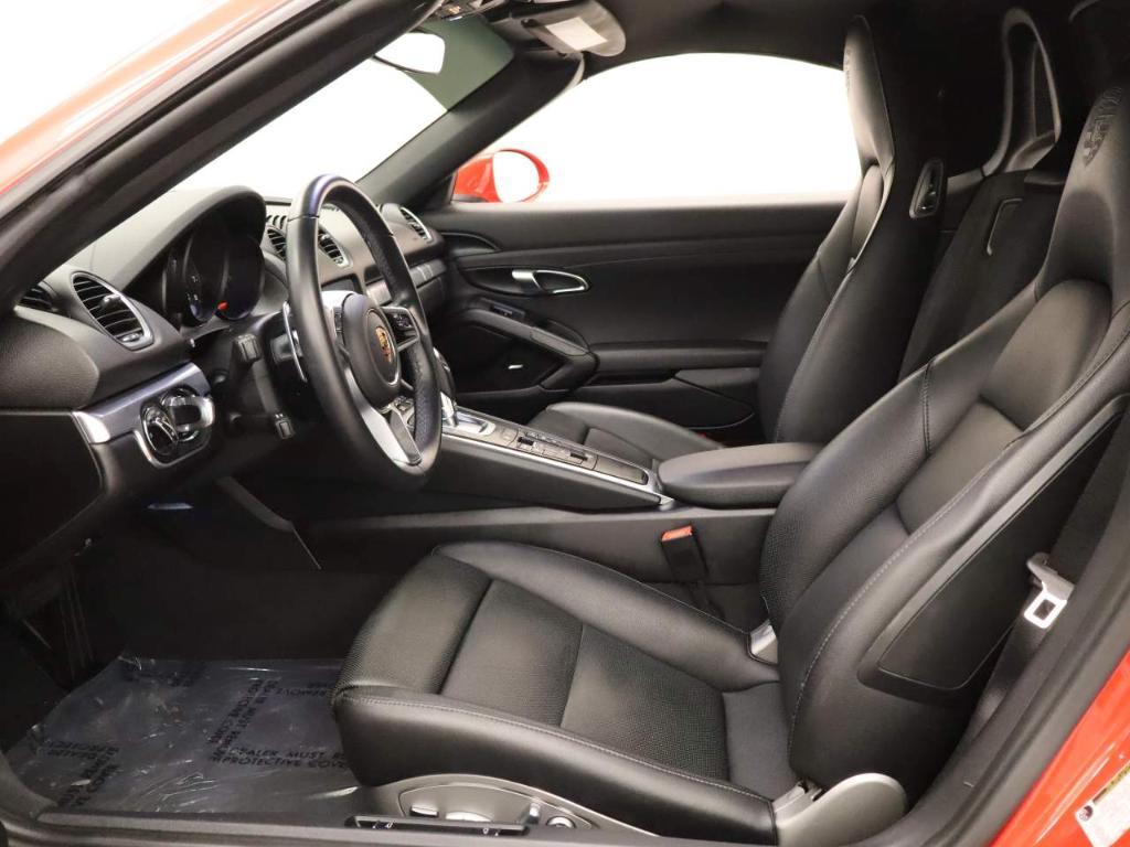 used 2022 Porsche 718 Boxster car, priced at $69,995