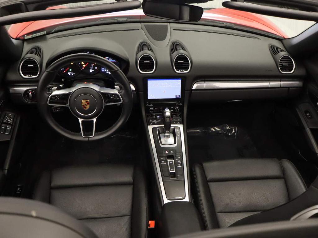 used 2022 Porsche 718 Boxster car, priced at $69,995