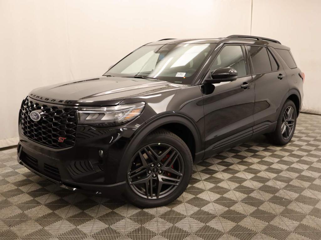 new 2026 Ford Explorer car, priced at $60,980