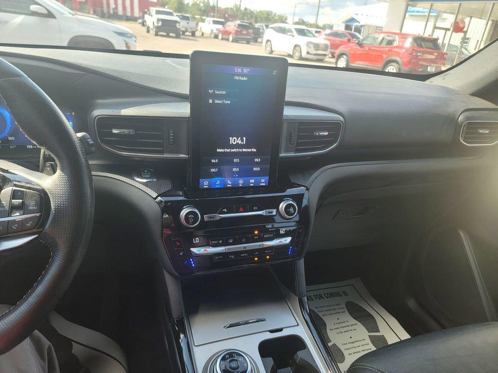 used 2021 Ford Explorer car, priced at $35,899