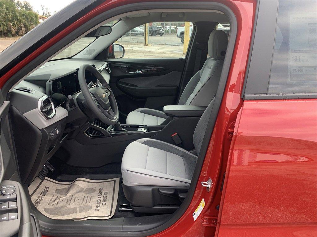 new 2026 Chevrolet TrailBlazer car, priced at $23,455