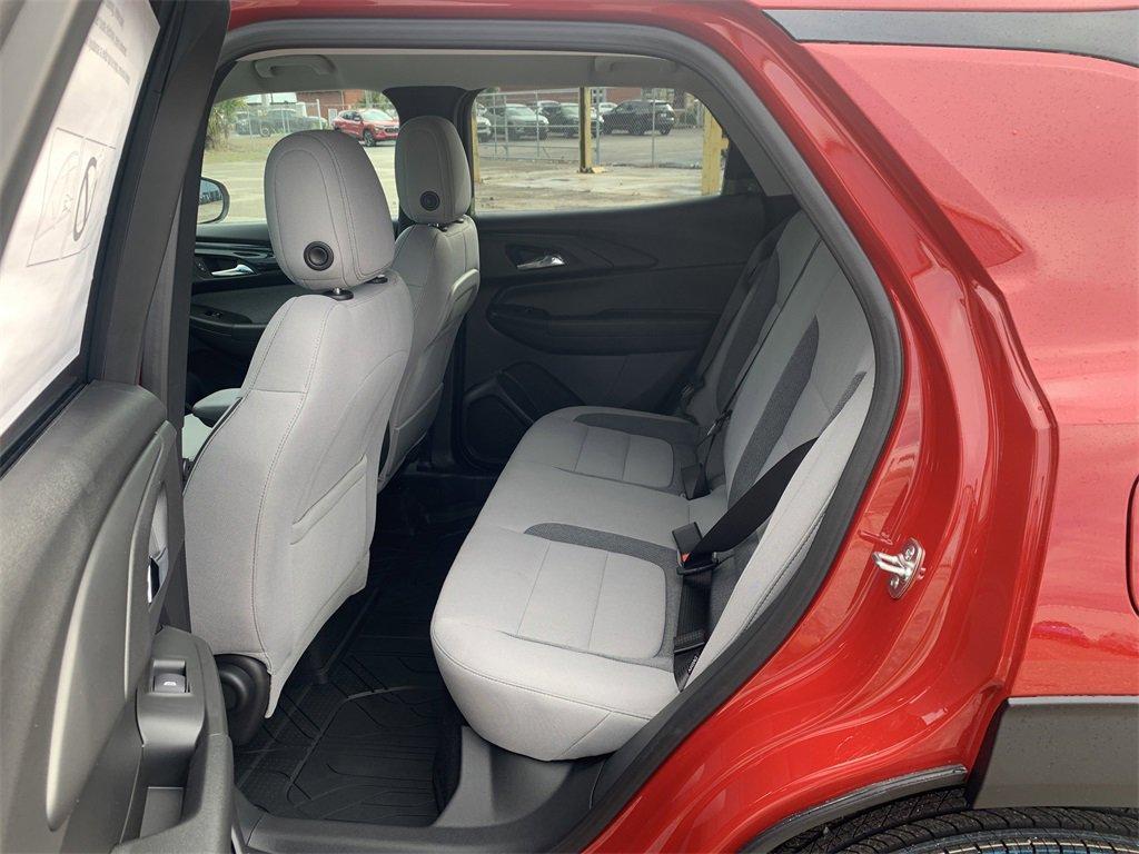 new 2026 Chevrolet TrailBlazer car, priced at $23,455