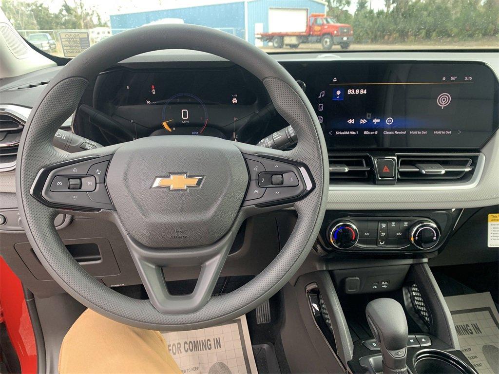 new 2026 Chevrolet TrailBlazer car, priced at $23,455