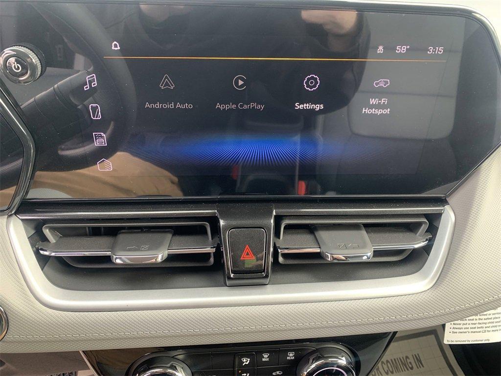 new 2026 Chevrolet TrailBlazer car, priced at $23,455