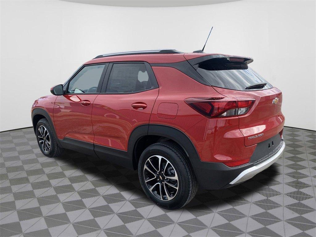 new 2026 Chevrolet TrailBlazer car, priced at $23,455