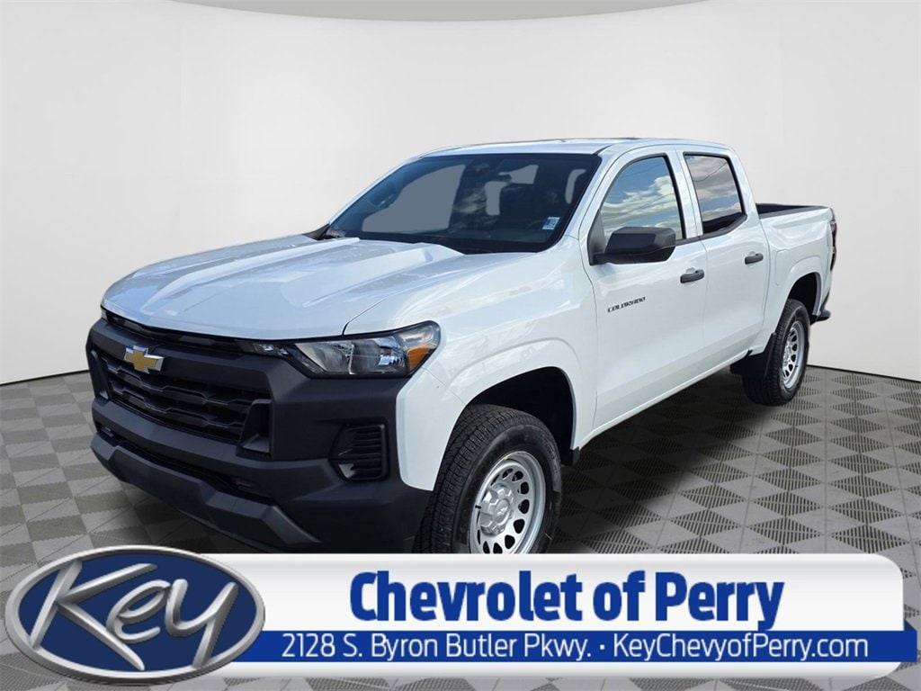 new 2026 Chevrolet Colorado car, priced at $30,035