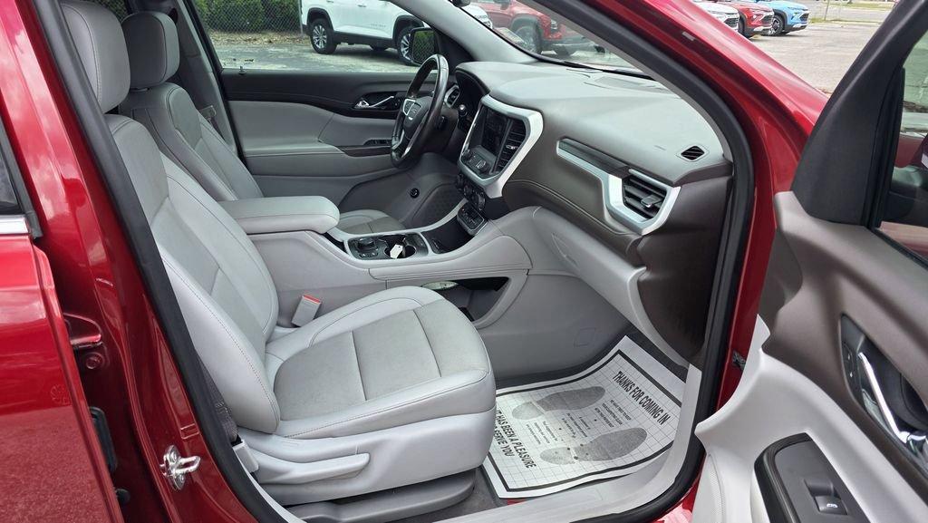 used 2021 GMC Acadia car, priced at $23,471