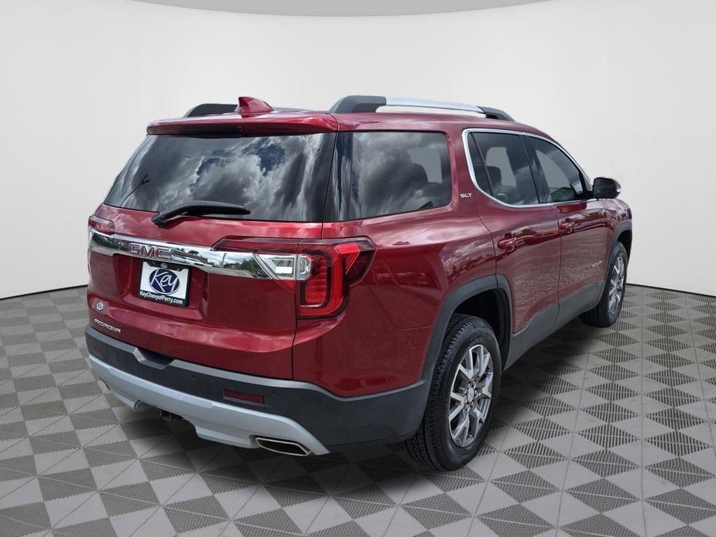 used 2021 GMC Acadia car, priced at $23,471