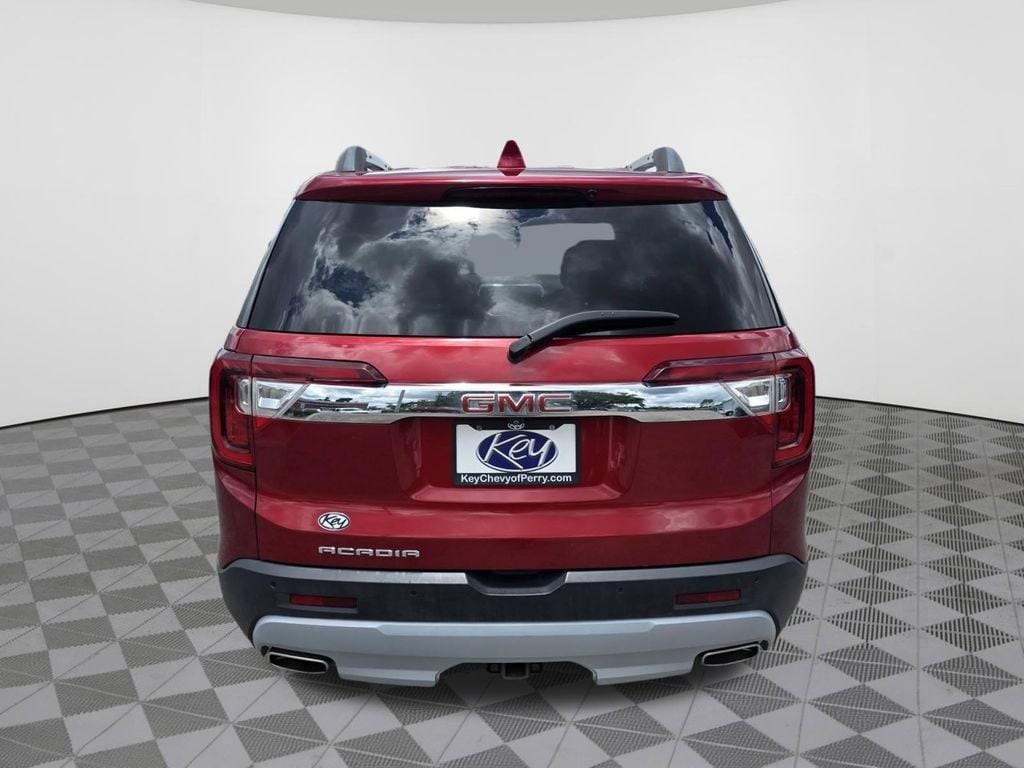 used 2021 GMC Acadia car, priced at $23,471
