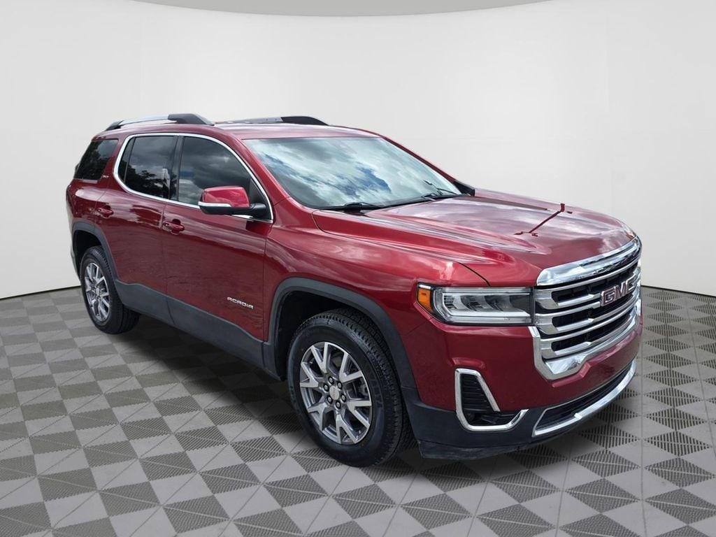 used 2021 GMC Acadia car, priced at $23,471