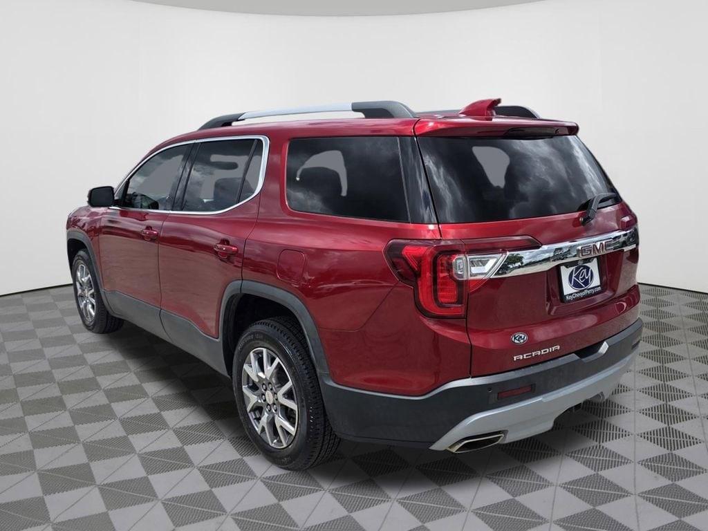 used 2021 GMC Acadia car, priced at $23,471