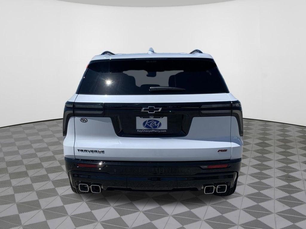 new 2026 Chevrolet Traverse car, priced at $56,355