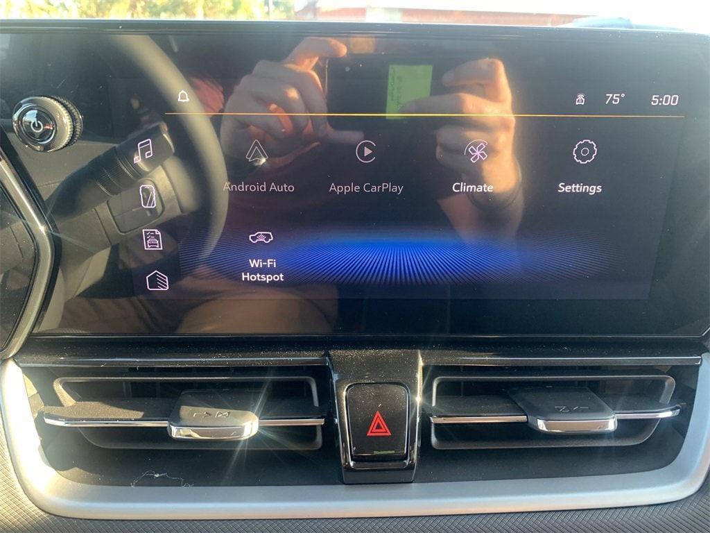 new 2025 Chevrolet TrailBlazer car, priced at $26,465