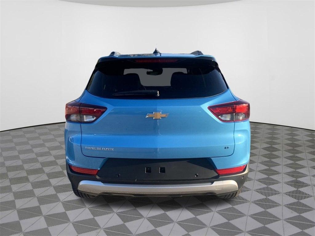 new 2025 Chevrolet TrailBlazer car, priced at $26,465