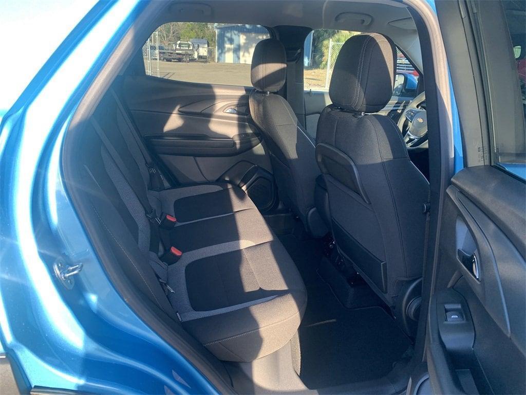 new 2025 Chevrolet TrailBlazer car, priced at $26,465