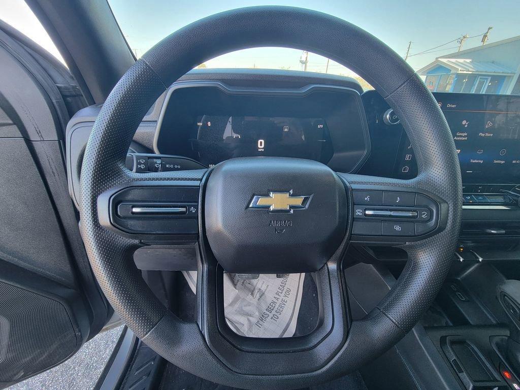 used 2024 Chevrolet Colorado car, priced at $25,997
