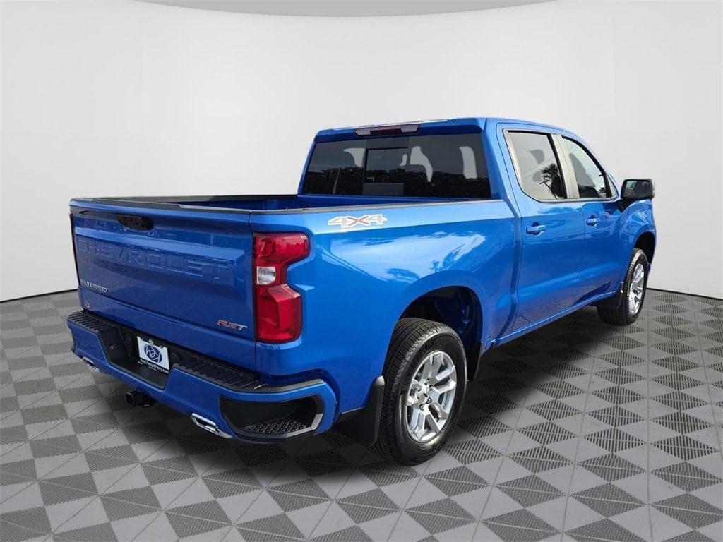 new 2026 Chevrolet Silverado 1500 car, priced at $55,525