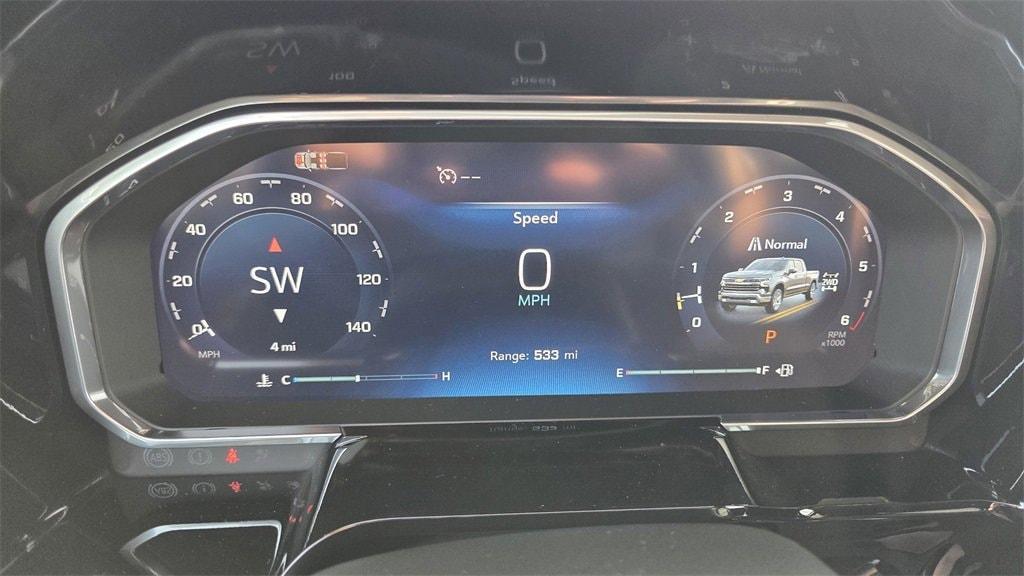 new 2026 Chevrolet Silverado 1500 car, priced at $55,525