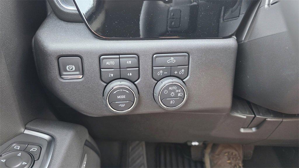 new 2026 Chevrolet Silverado 1500 car, priced at $55,525