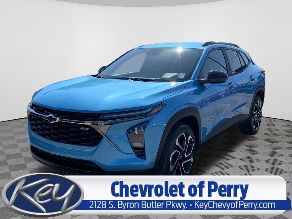 new 2026 Chevrolet Trax car, priced at $25,895