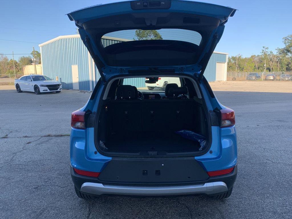 new 2025 Chevrolet TrailBlazer car, priced at $26,465