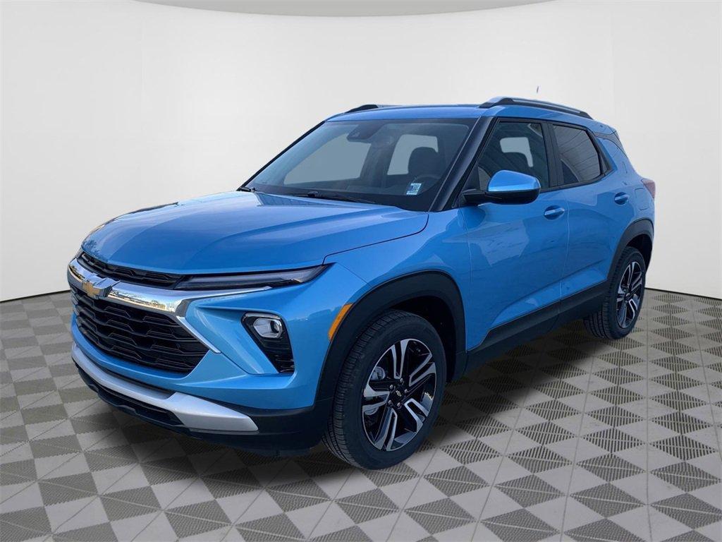 new 2025 Chevrolet TrailBlazer car, priced at $26,465