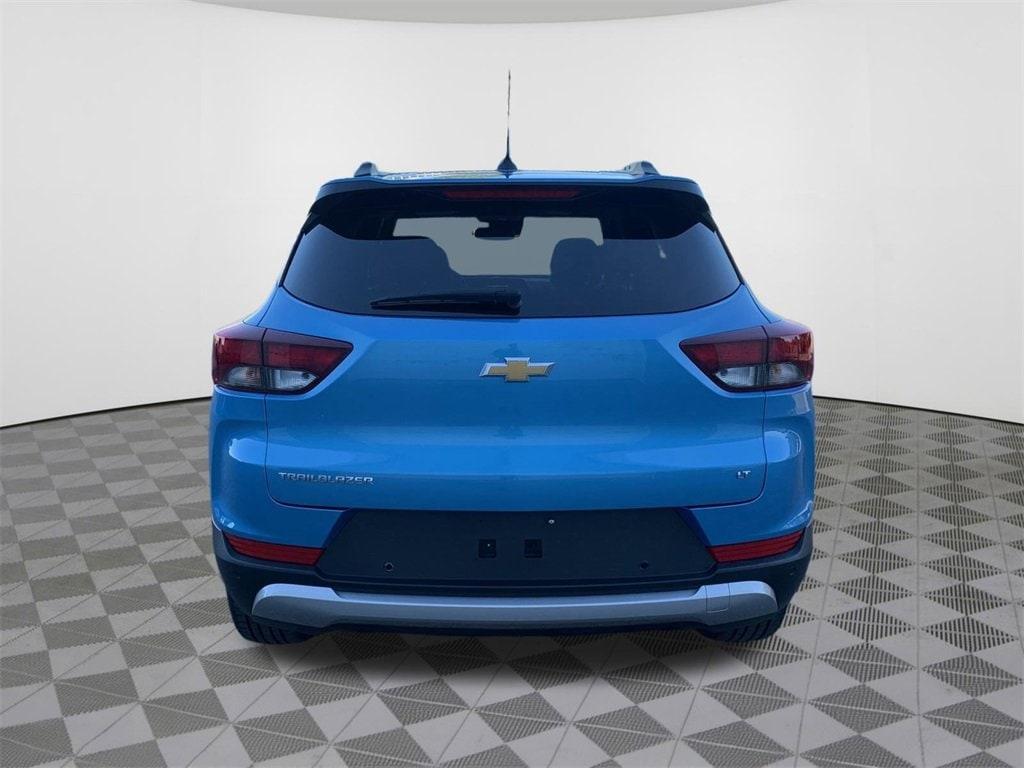 new 2025 Chevrolet TrailBlazer car, priced at $26,465