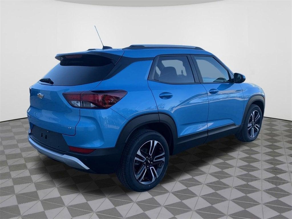 new 2025 Chevrolet TrailBlazer car, priced at $26,465