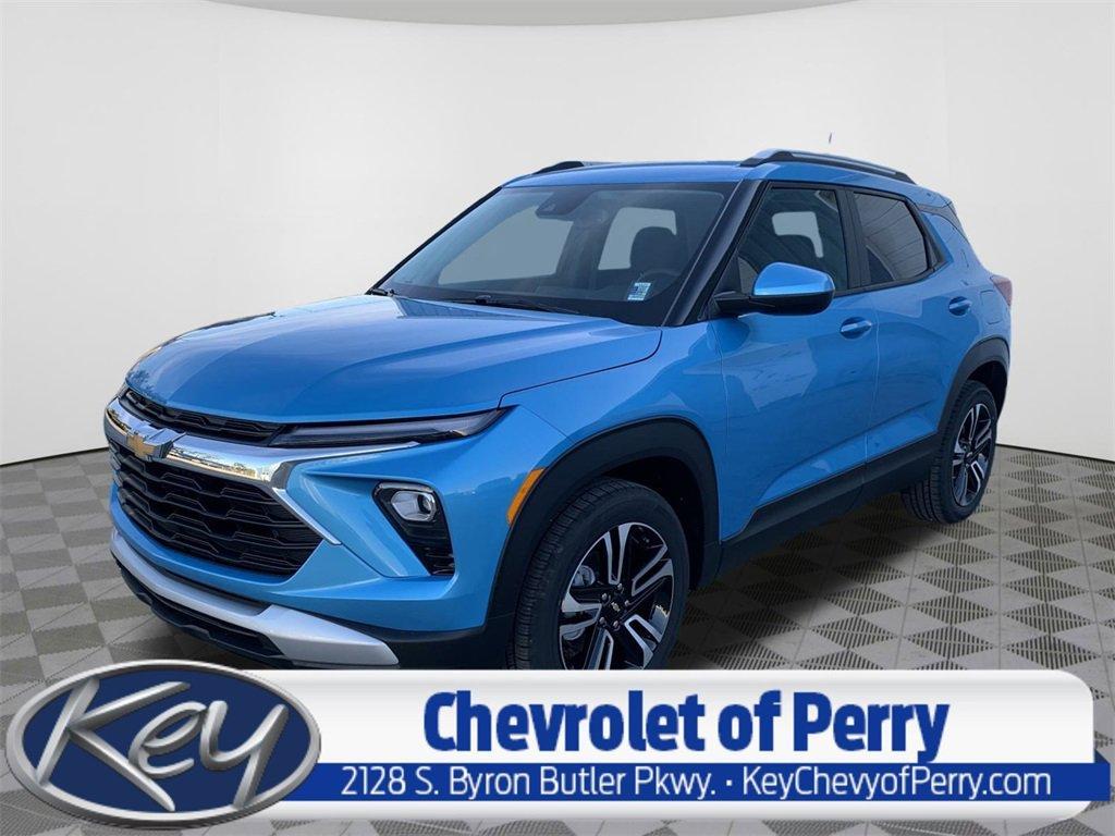 new 2025 Chevrolet TrailBlazer car, priced at $26,465