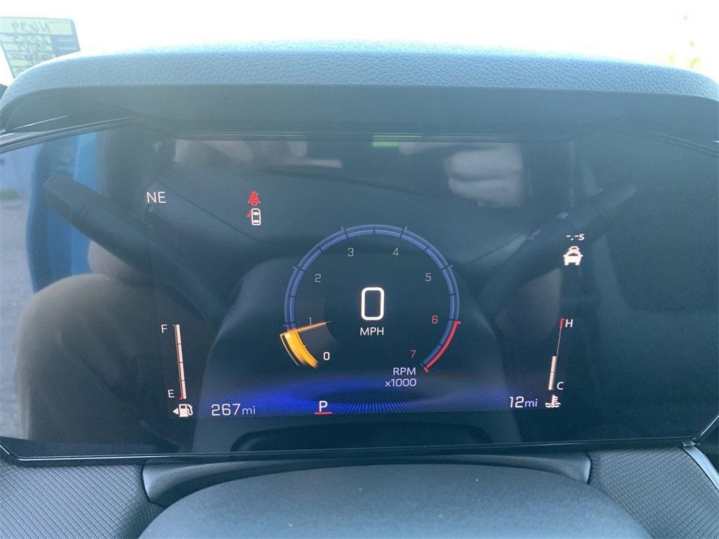 new 2025 Chevrolet TrailBlazer car, priced at $26,465