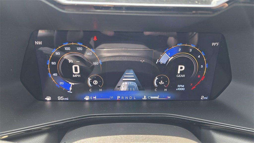 new 2025 Chevrolet Colorado car, priced at $34,085