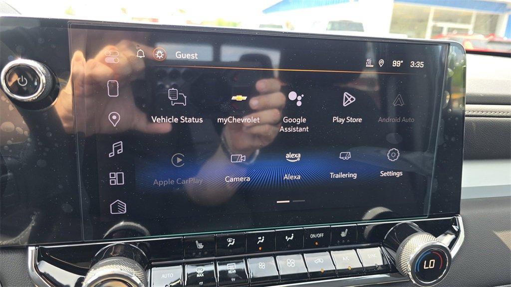 new 2025 Chevrolet Colorado car, priced at $34,085