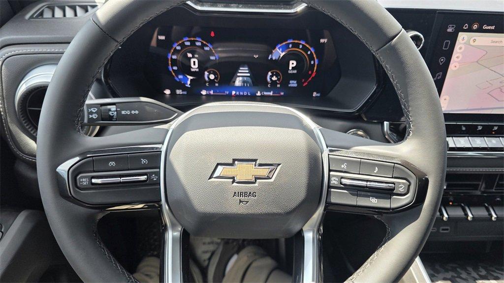 new 2025 Chevrolet Colorado car, priced at $34,085