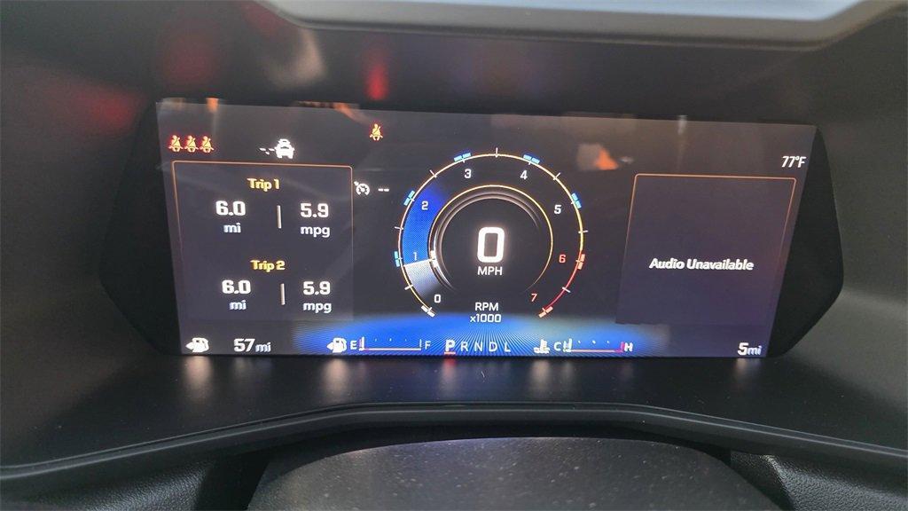 new 2026 Chevrolet Colorado car, priced at $32,415