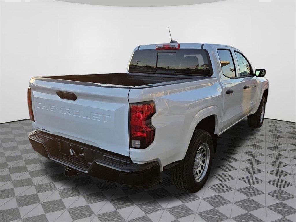 new 2026 Chevrolet Colorado car, priced at $32,415