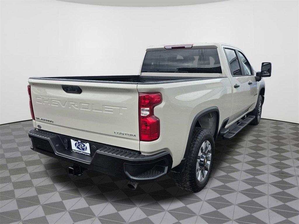 new 2026 Chevrolet Silverado 2500 car, priced at $52,930