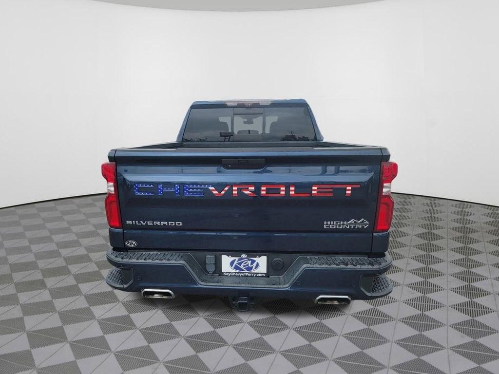 used 2020 Chevrolet Silverado 1500 car, priced at $43,919