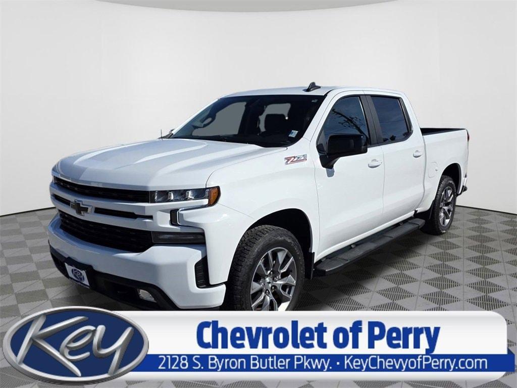 used 2021 Chevrolet Silverado 1500 car, priced at $35,841